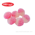 Custom sour coated fruit chewy gummy confectionery bulk